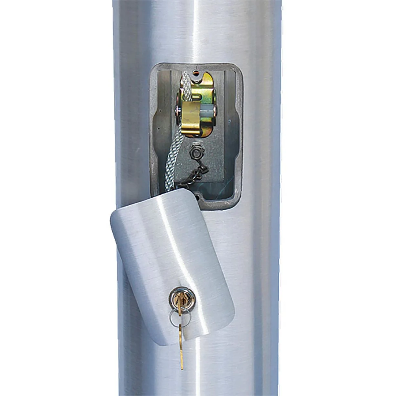 25' Sentry II Series Commercial Flagpole - IRC25C61 - Image 2