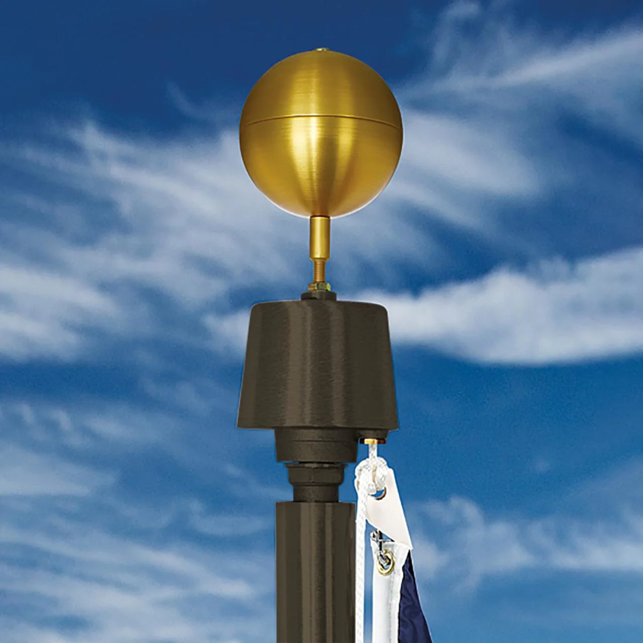 25' Sentry II Series Commercial Flagpole - IRC25C61 - Image 8