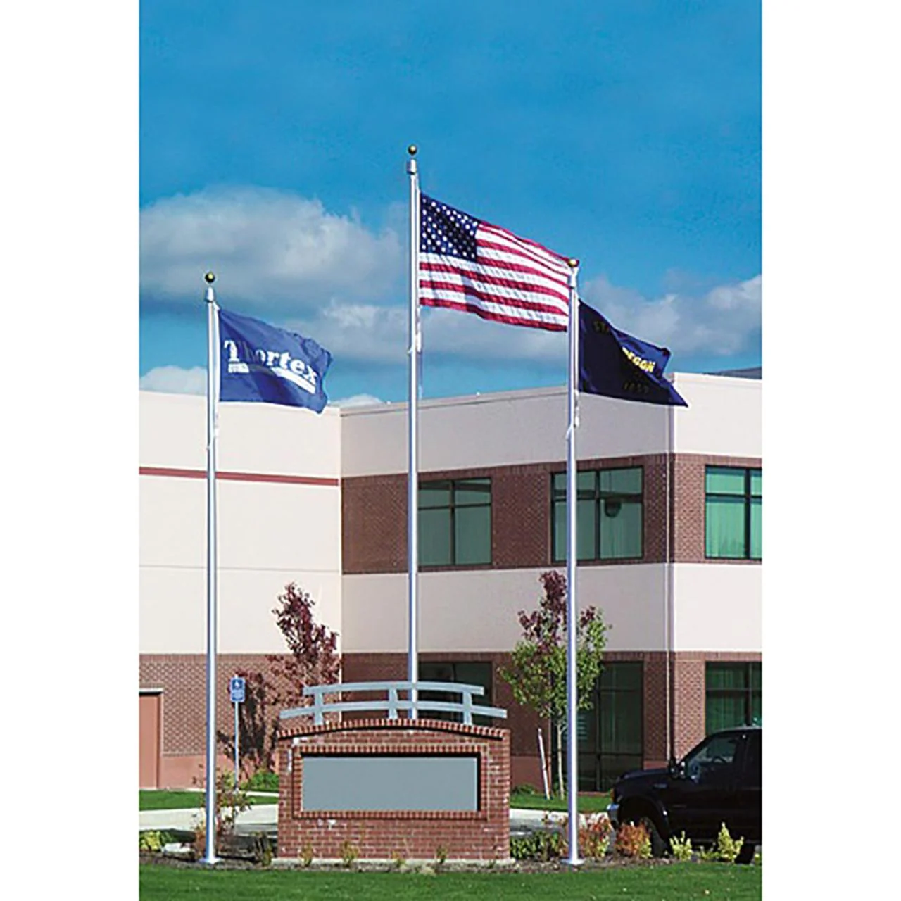 30' Sentry II Series Commercial Flagpole - IRC30C61 - Image 4