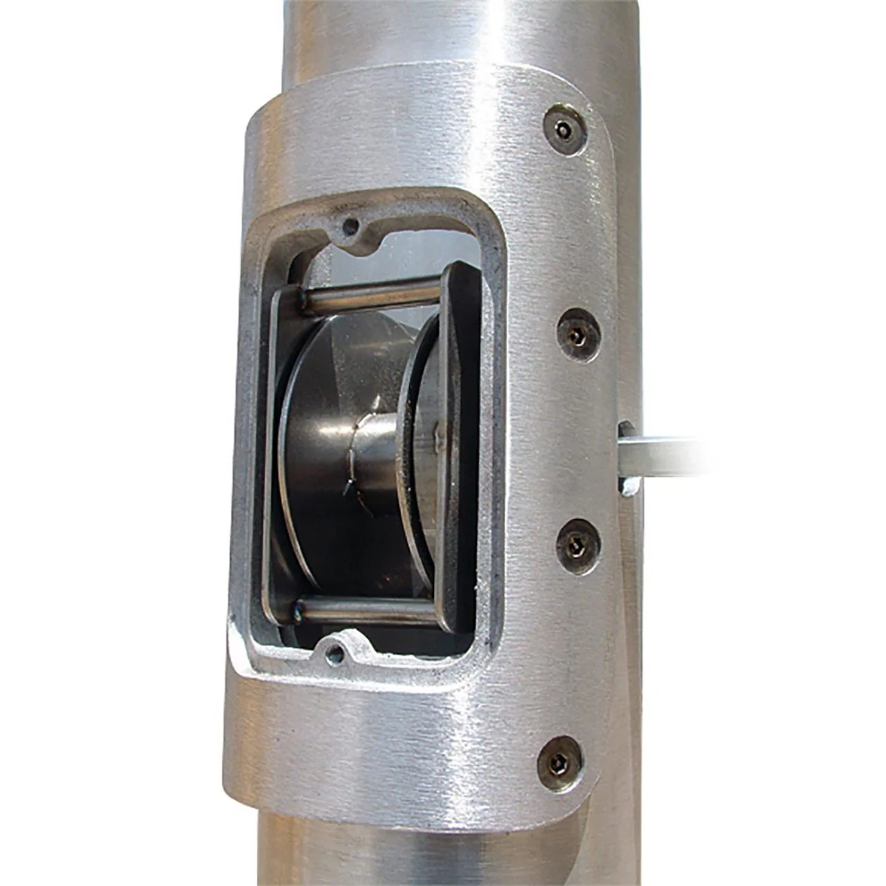 Sovereignty Series 30ft Commercial Flagpole - .188in Wall Thickness - 5in Butt Diameter - Image 3