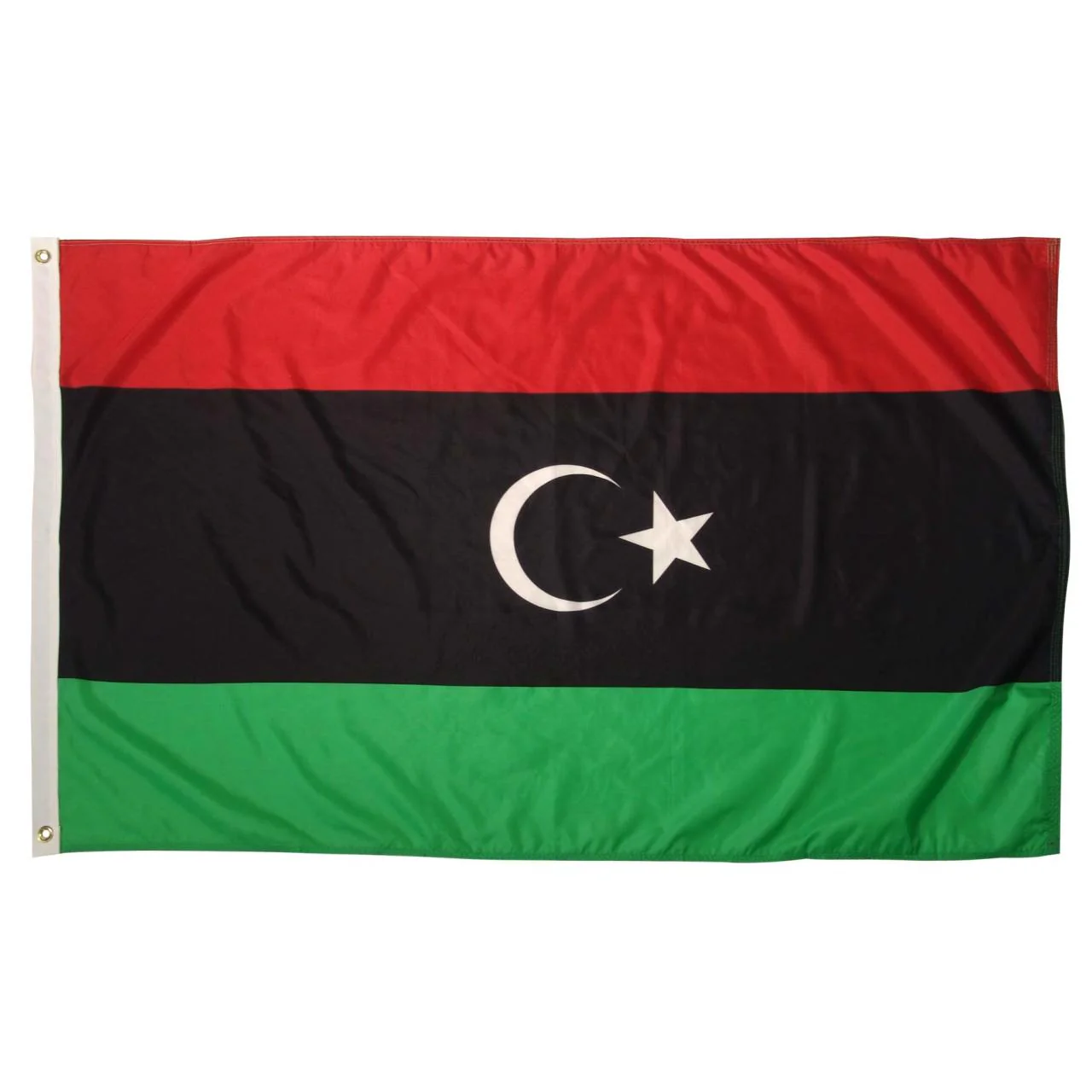 3ft x 5ft  Libya Nylon Flag - Image 3