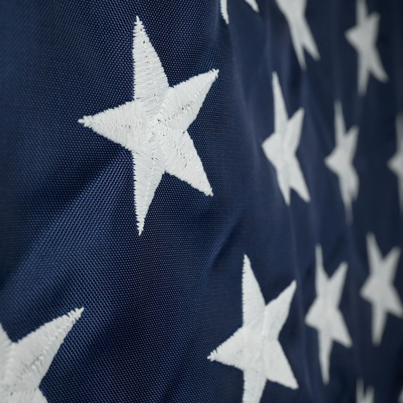 Super Tough 5ft x 9.5ft Nylon American Flag - Image 4