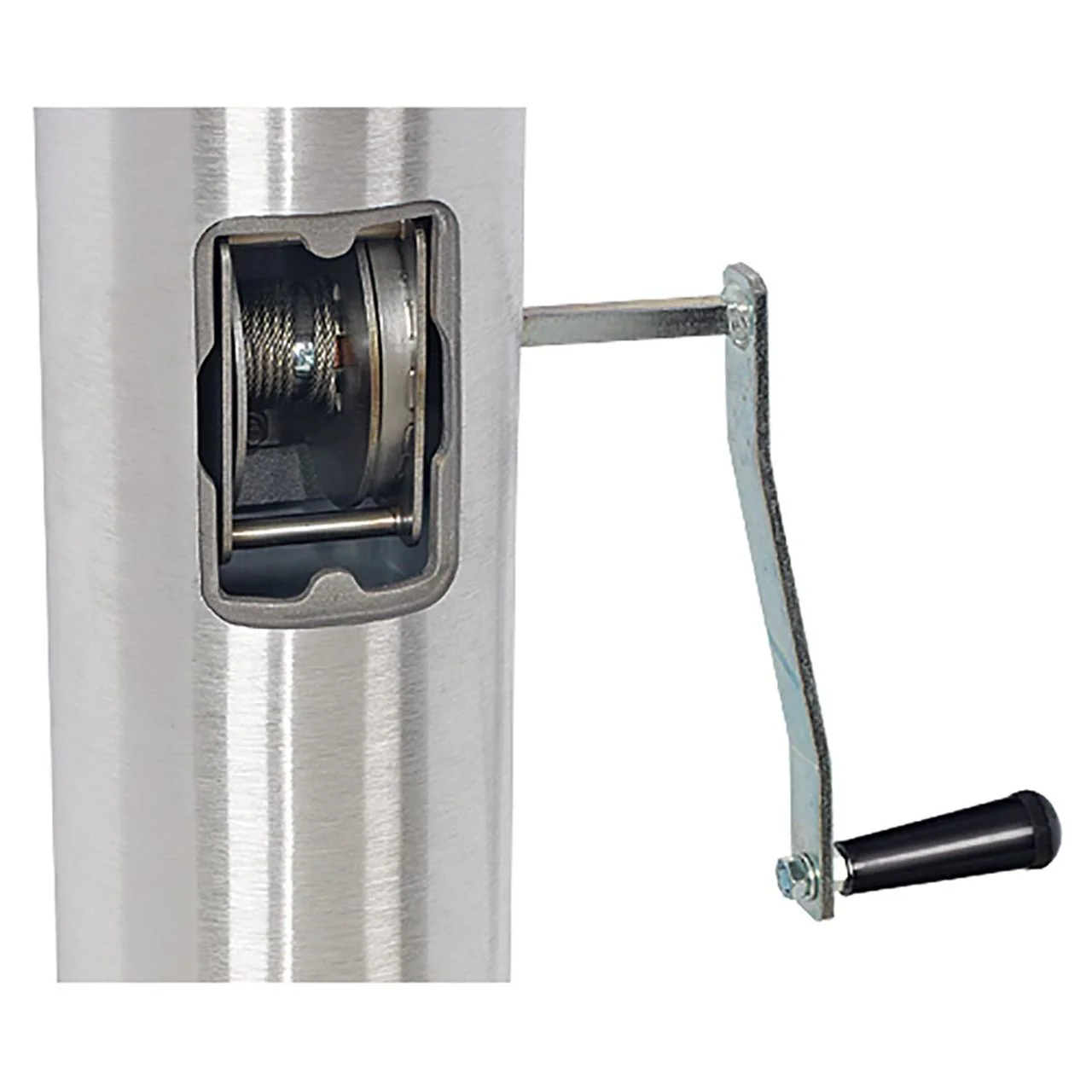 Independence Series 60ft 3 Sections Commercial Flagpole - .250in Wall Thickness - 12in Butt Diameter - Image 2