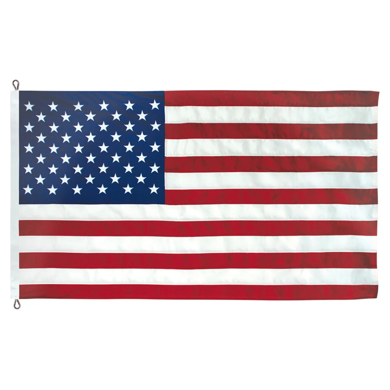 Super Tough 8ft x 12ft Spun Polyester American Flag