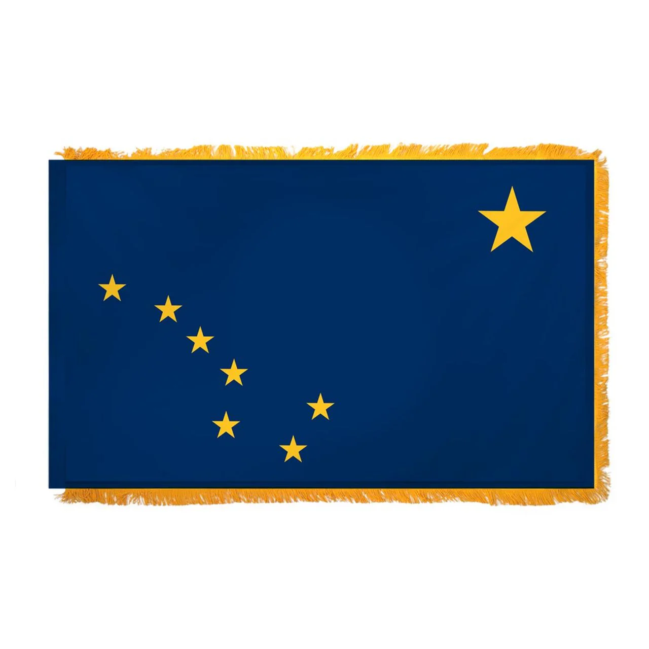 Super Tough Alaska Indoor Flag 3' x 5'  Nylon