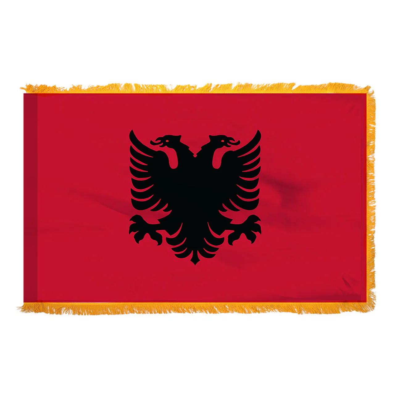 Albania 3ft x 5ft Nylon Flag - Image 2