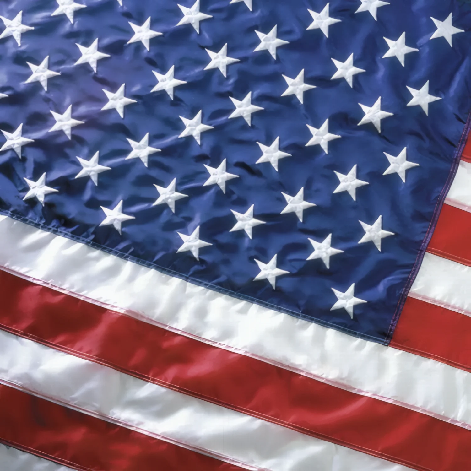 American Flag 12ft x 18ft Valley Forge Koralex II 2-Ply Sewn Polyester - Image 2
