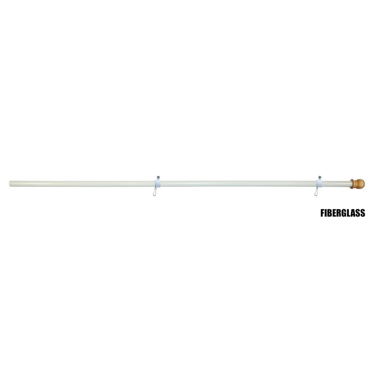 Super Tough Best Quality Outdoor Flag Pole Kit (No Flag) - Image 3