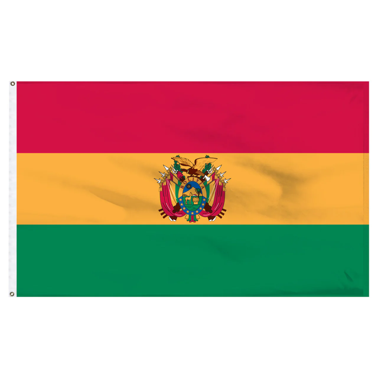 Bolivia Flag 3ft x 5ft Nylon