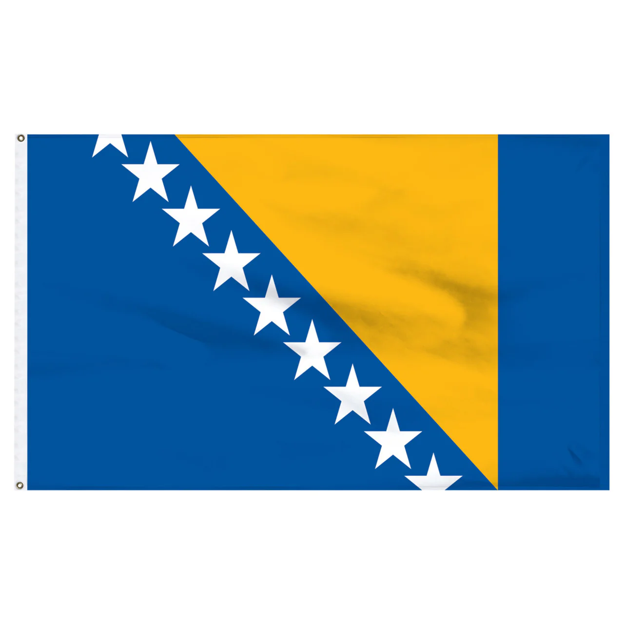 Bosnia  4ft x 6ft Nylon Flag
