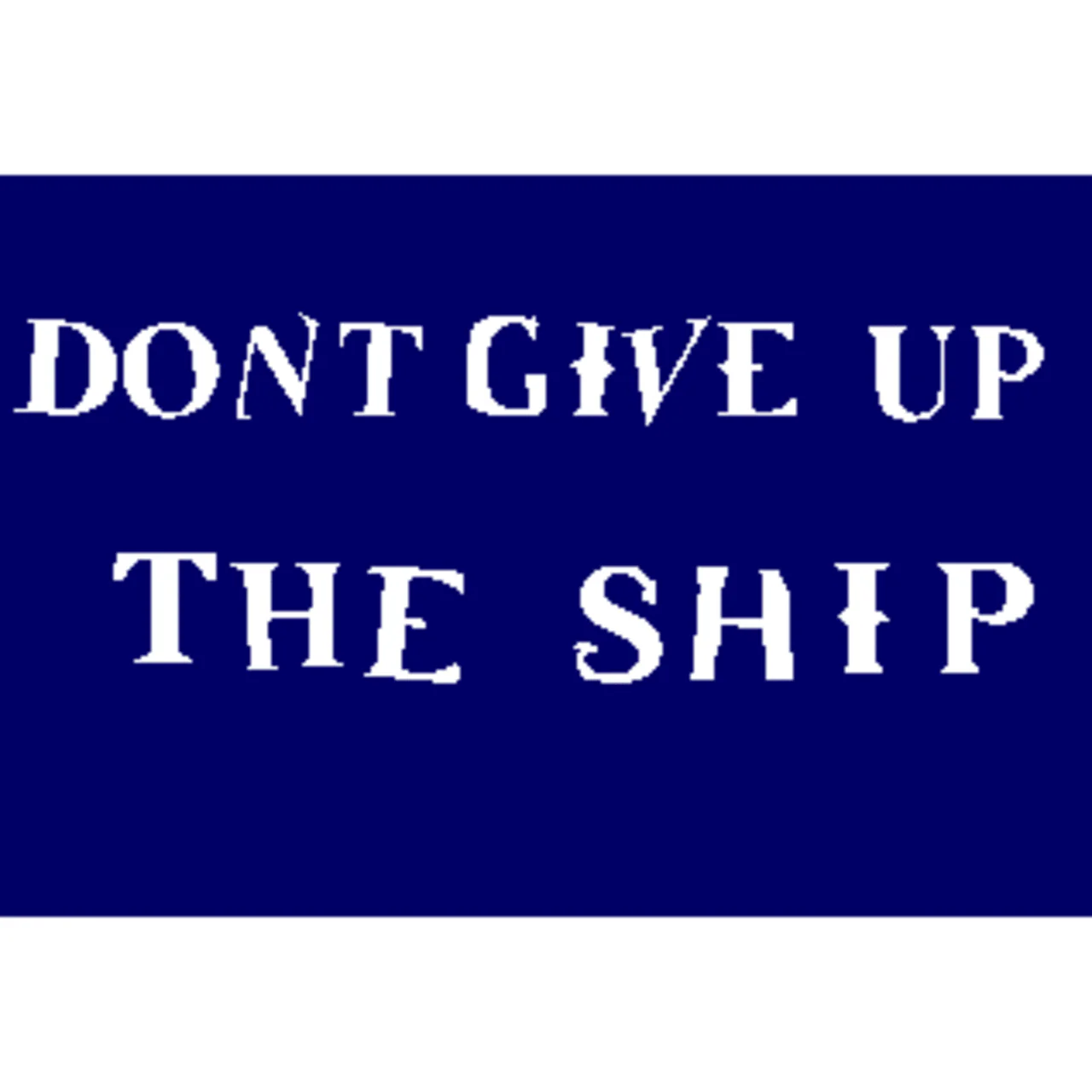 Commodore Perry 3ft x 5ft Polyester flag