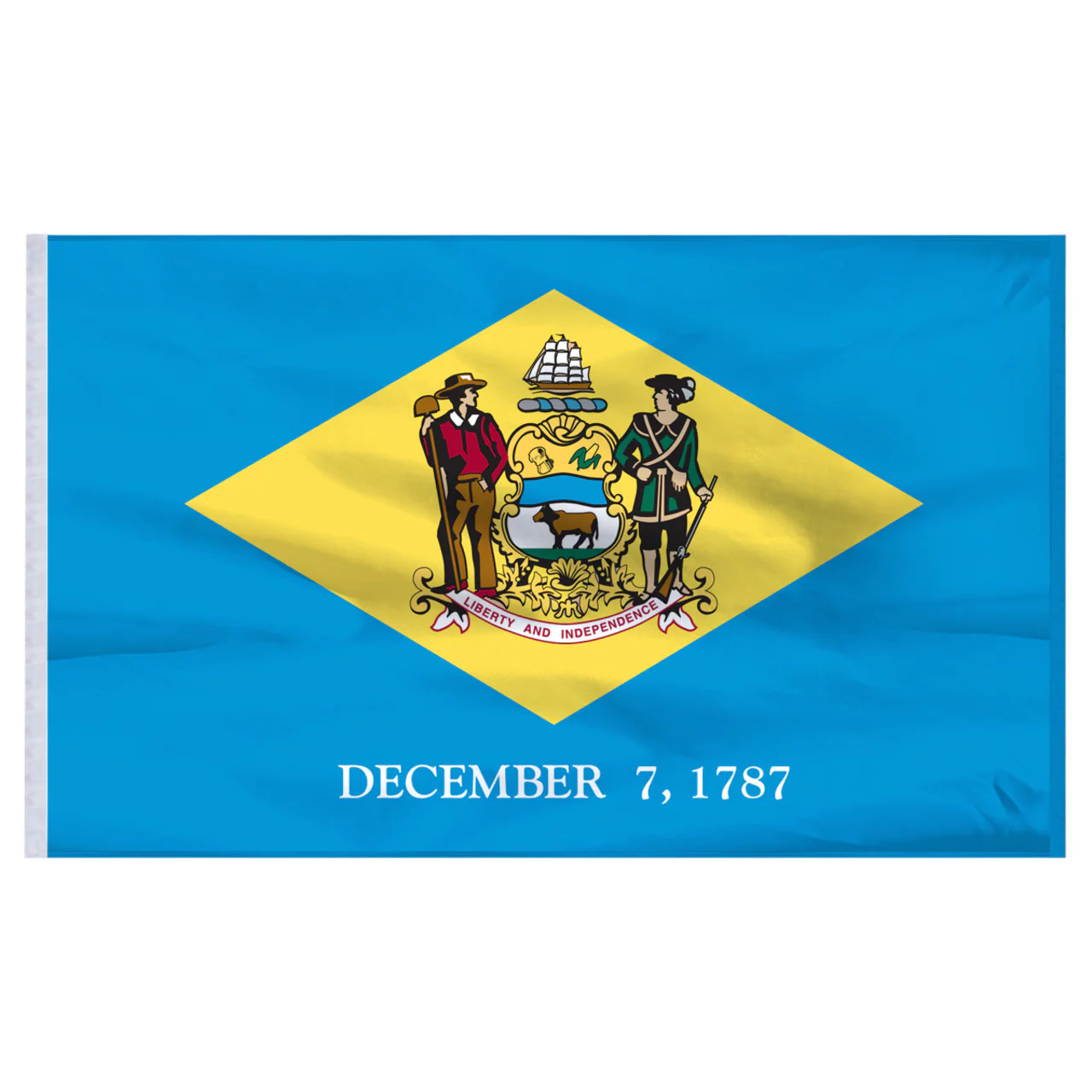 Delaware Flag 4 x 6 Feet Nylon - Image 2