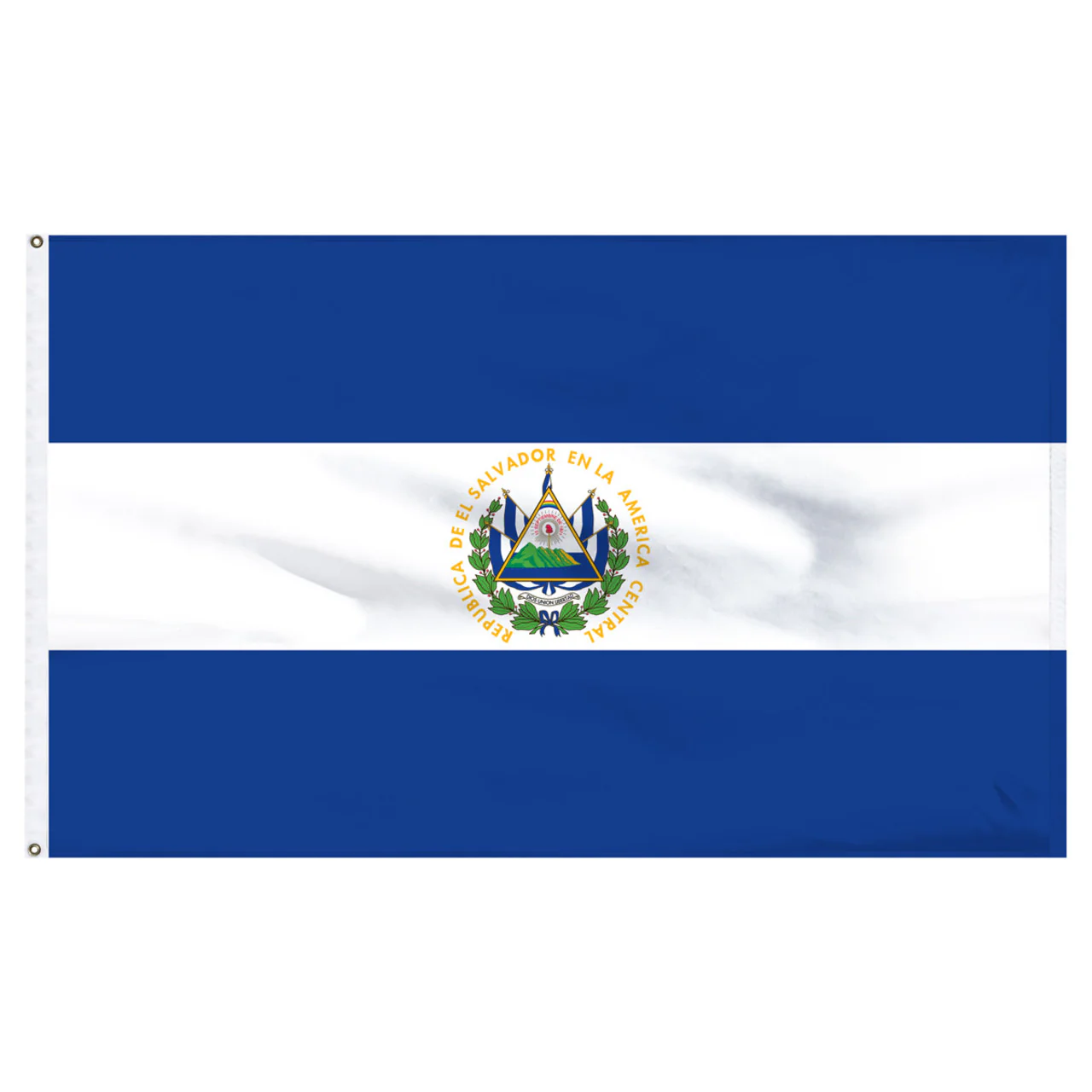 El Salvador Flag 4ft x 6ft Nylon
