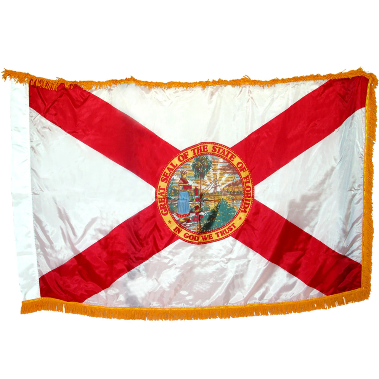 Florida Flag 3ft x 5ft Nylon Indoor