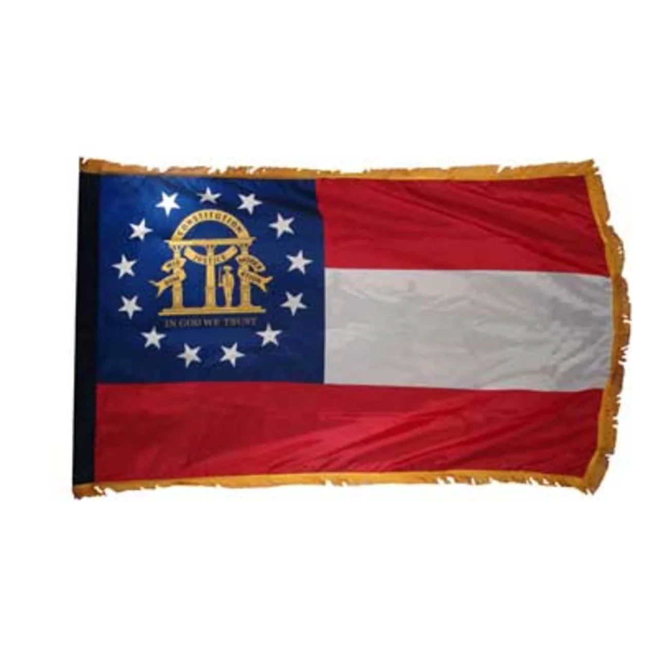 Georgia 4x6ft Nylon  Flag - Image 2
