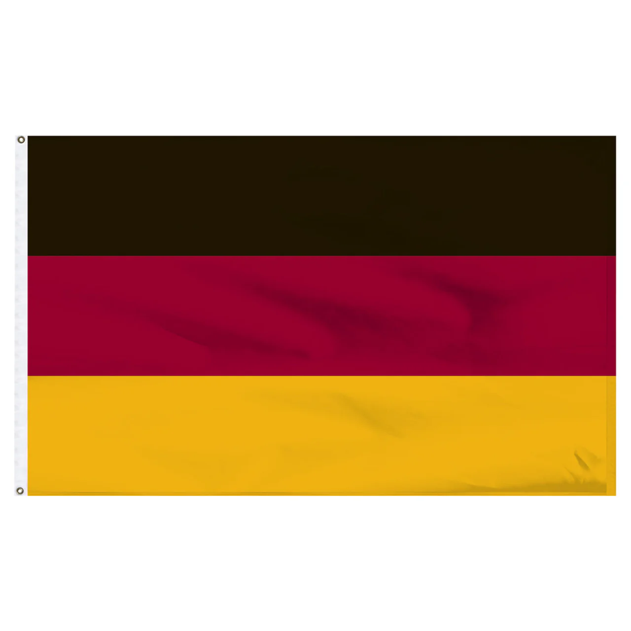 Germany 2ft x 3ft Nylon Flag - Image 2