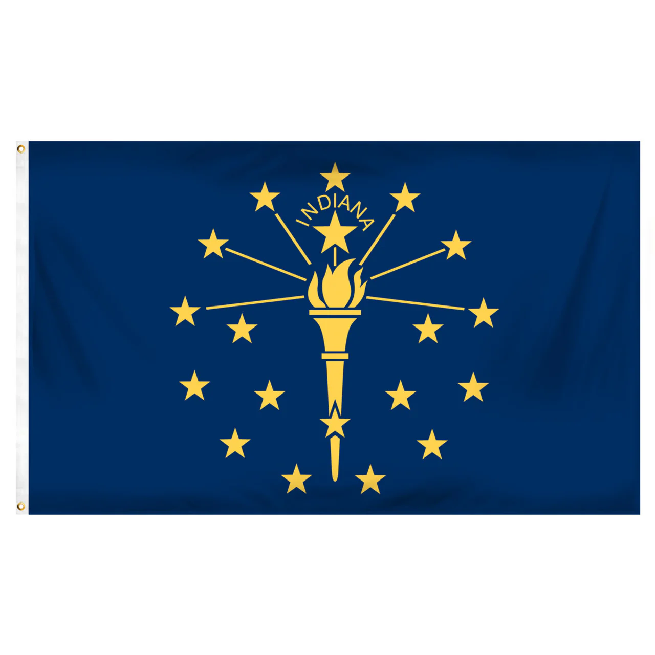 Indiana 4ft x 6ft SpectraPro Flag