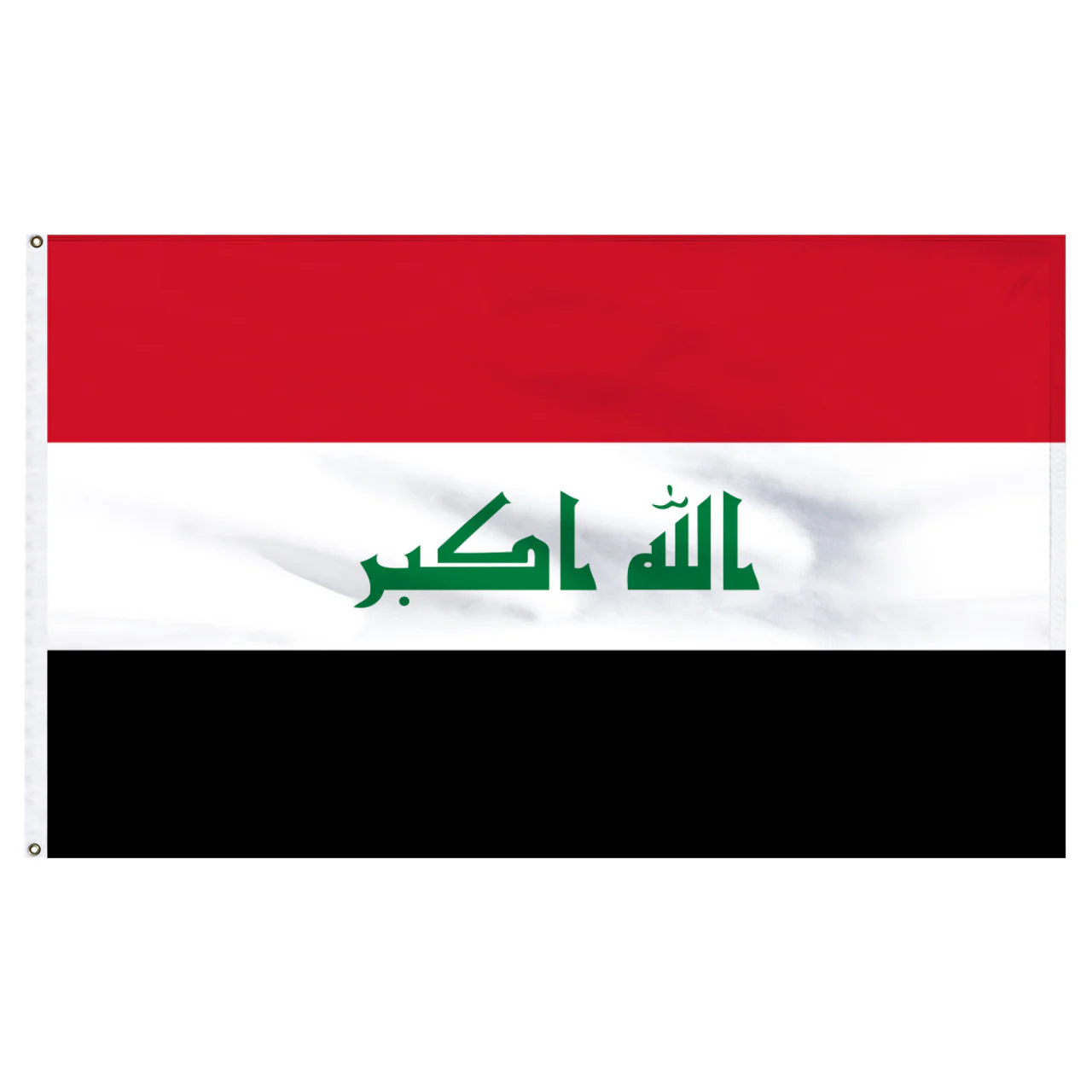Iraq Flag 3ft x 5ft Nylon