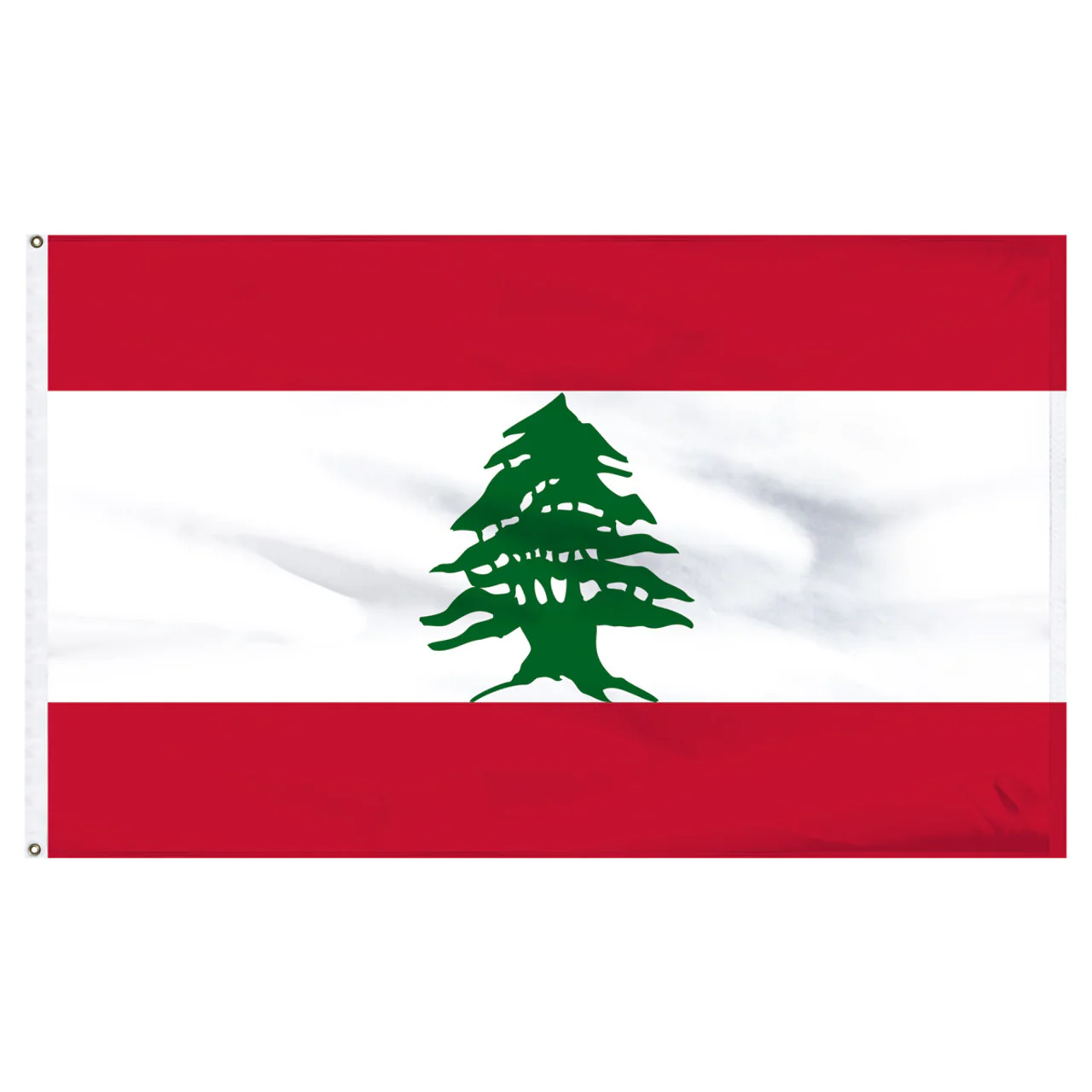 Lebanon flag 3ft x 5ft Nylon