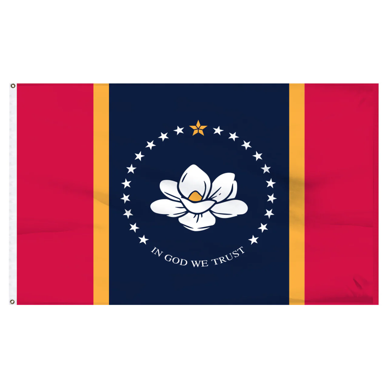 Mississippi Flag 5 x 8 Feet Nylon