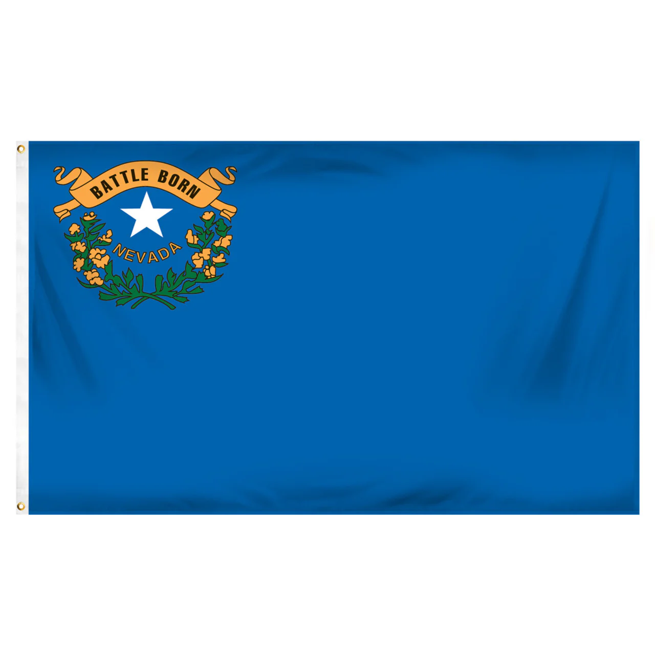 Nevada 3ft x 5ft Printed Polyester Flag
