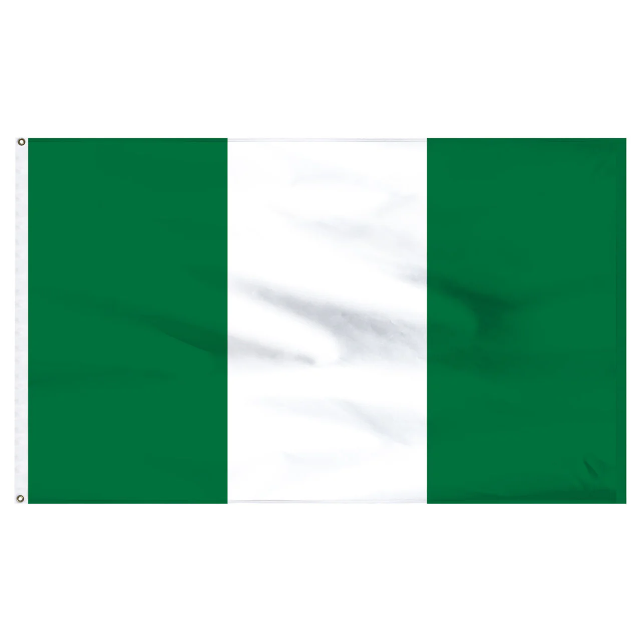Nigeria Flag 3ft x 5ft Nylon