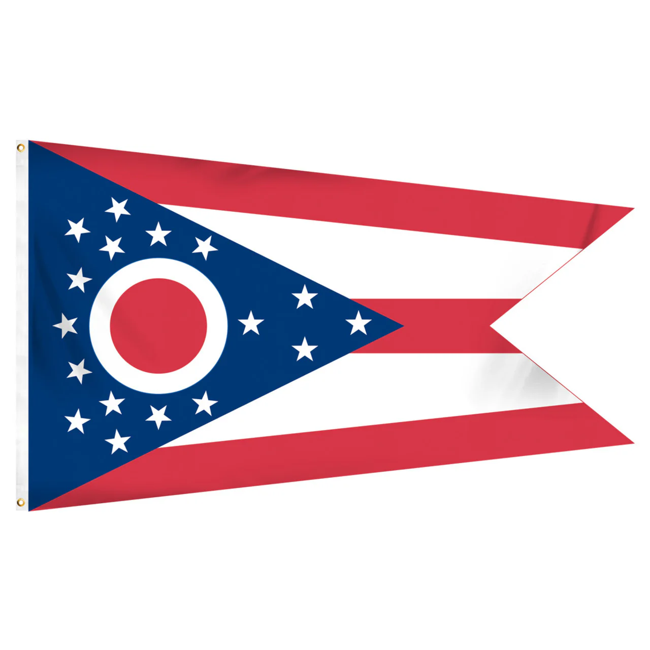 Ohio 3ft x 5ft Printed Polyester Flag