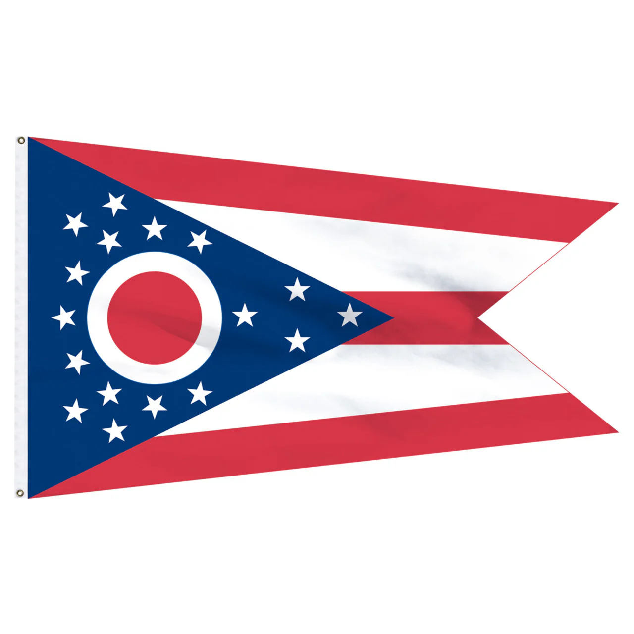 Ohio Flag 5 x 8 Feet Nylon