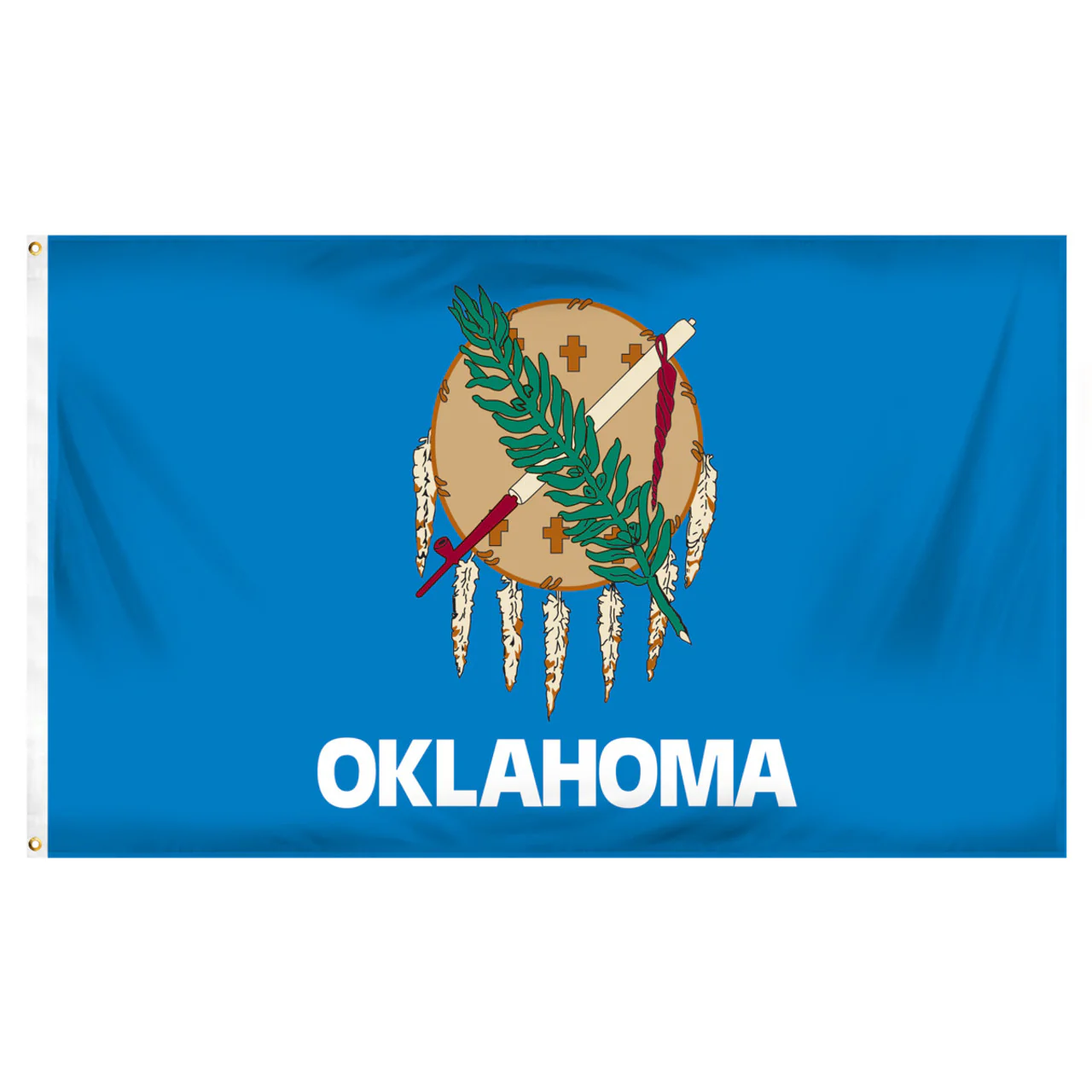 Oklahoma Flag 4ft x 6ft SpectraPro Sewn Polyester