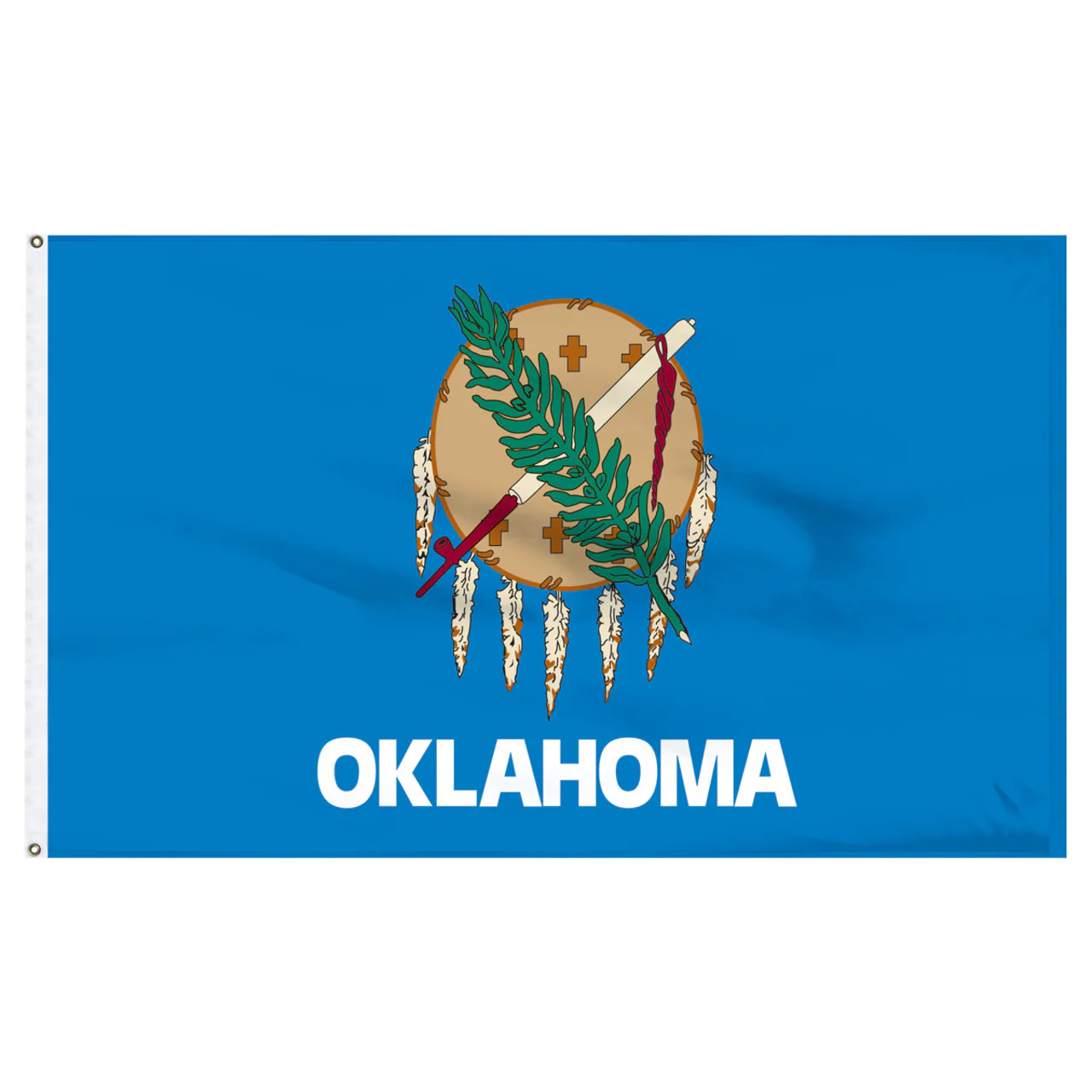 Oklahoma Flag 5 x 8 Feet Nylon
