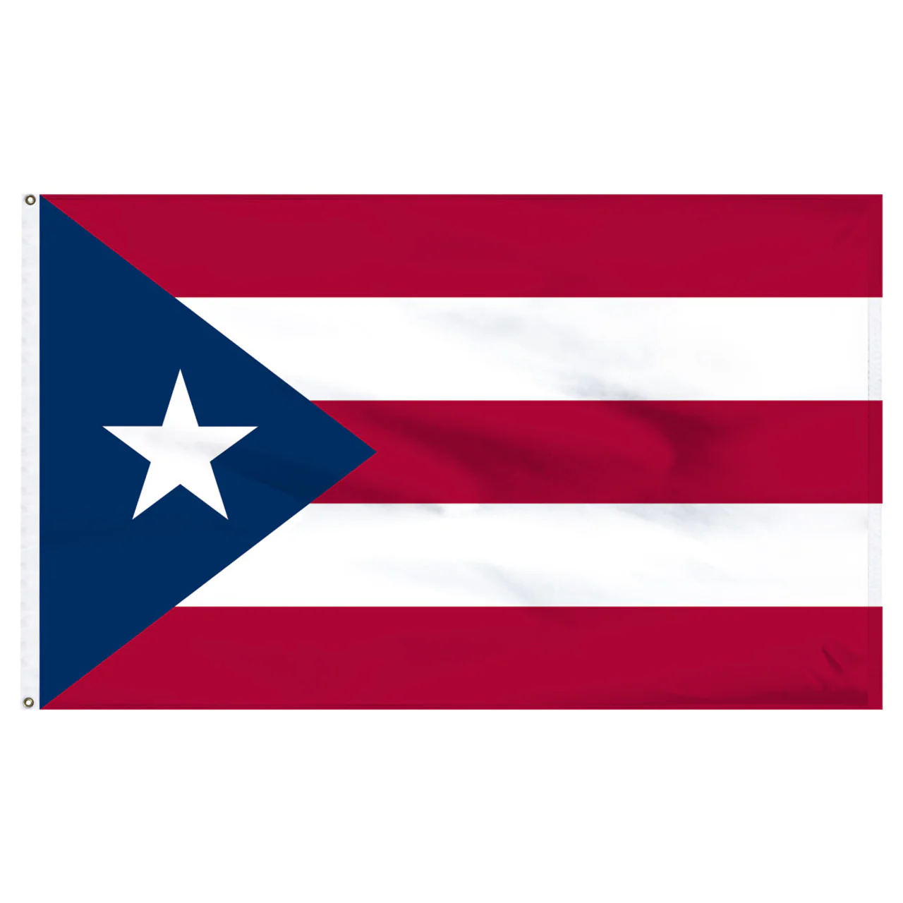 Puerto Rico flag 4ft x 6ft nylon