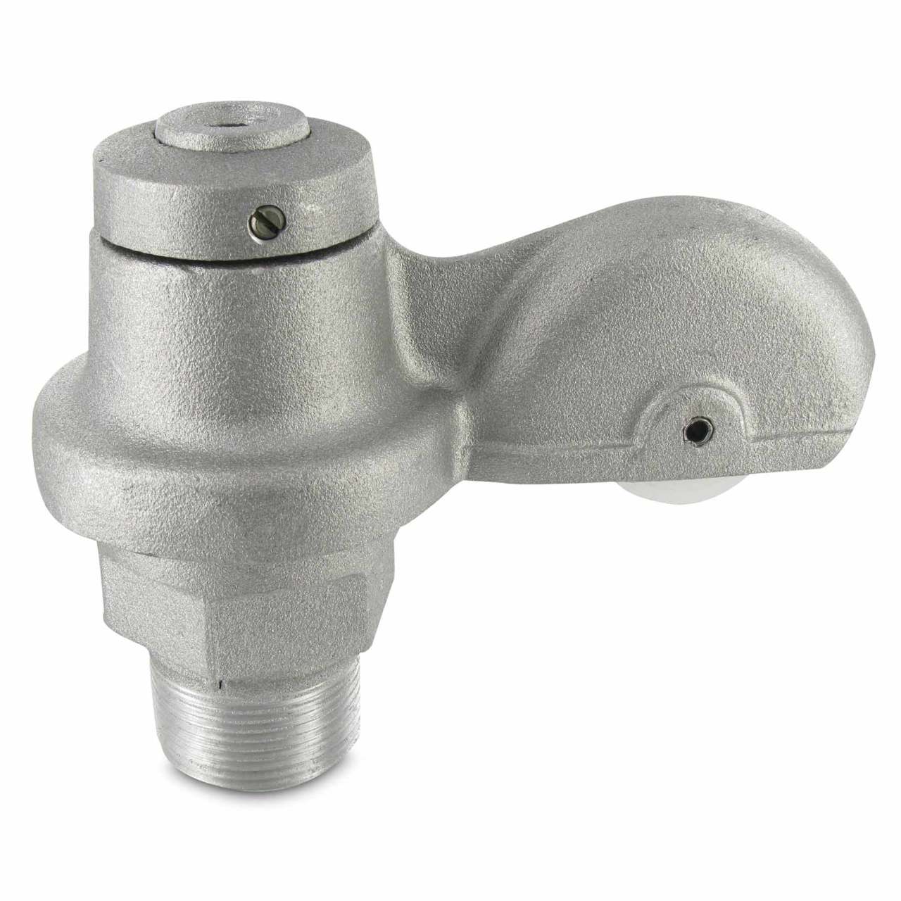 Revolving Single Pulley Silver Truck
