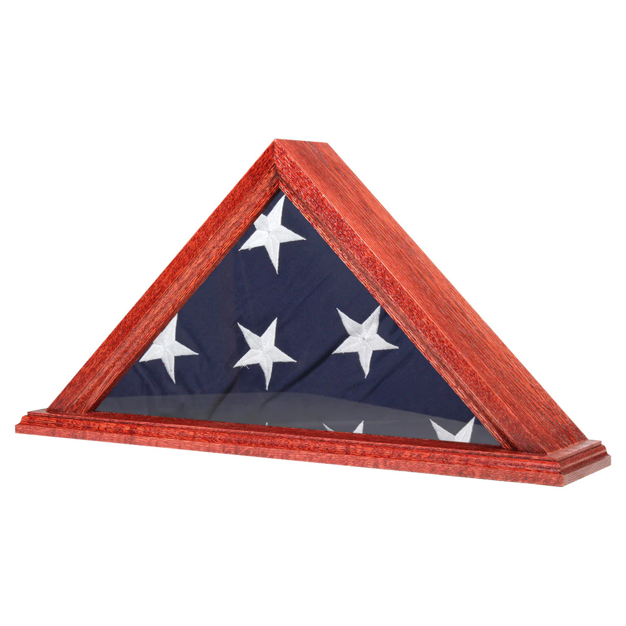 Jefferson Folded Flag Display Case for 3' x 5' Flag - Image 11