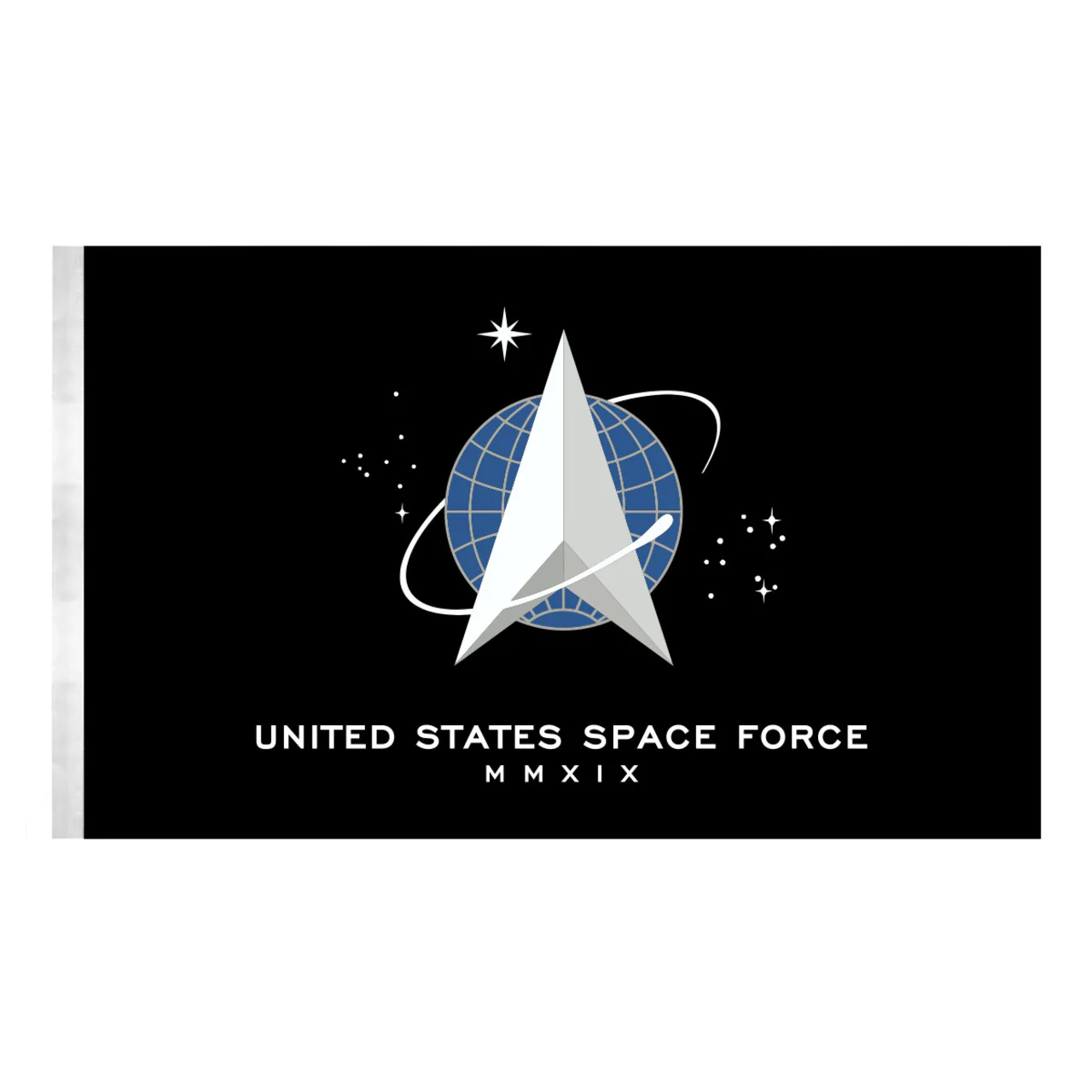 Space Force Flag 3x5 Nylon - Image 2