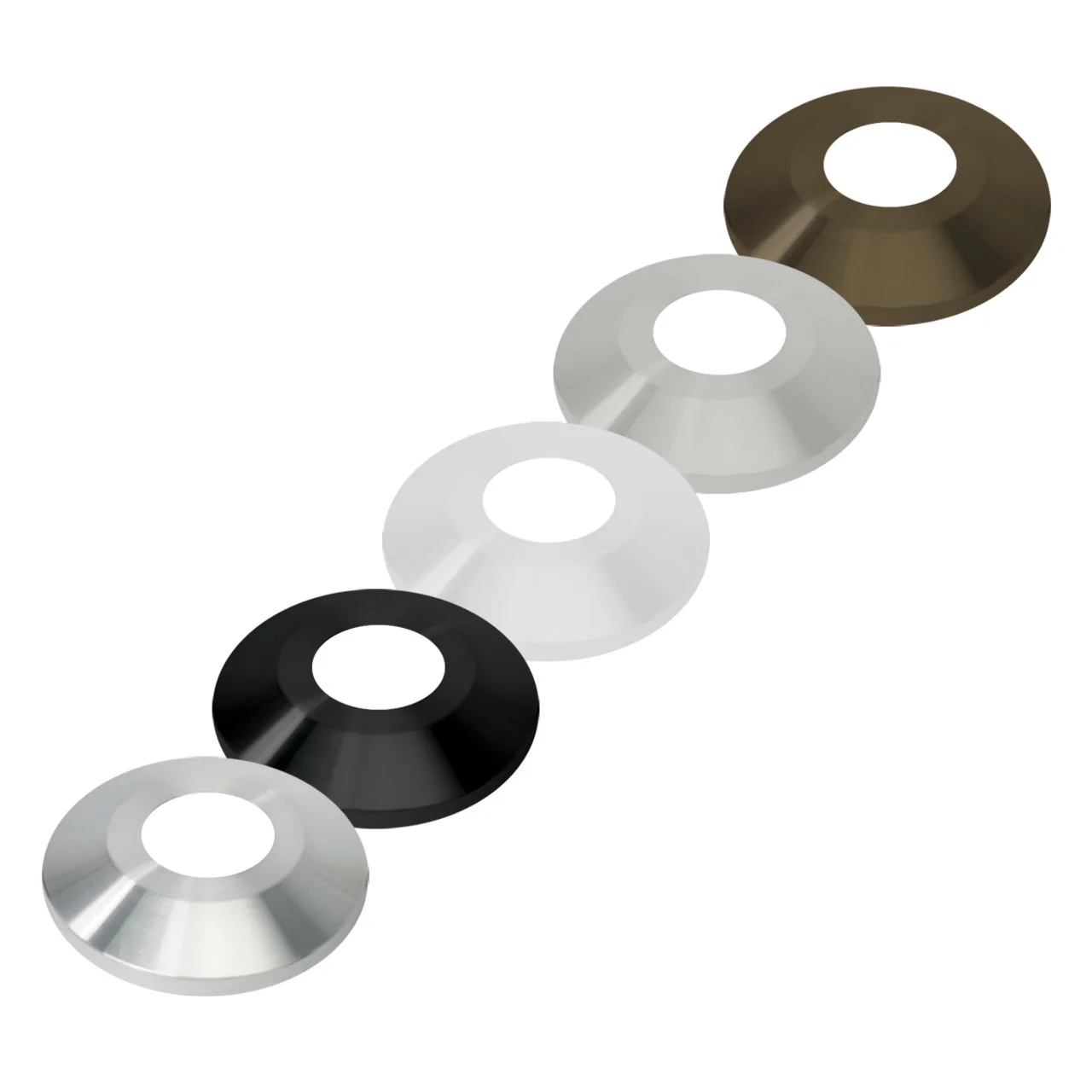 Spun Aluminum Flash Collar - 6"