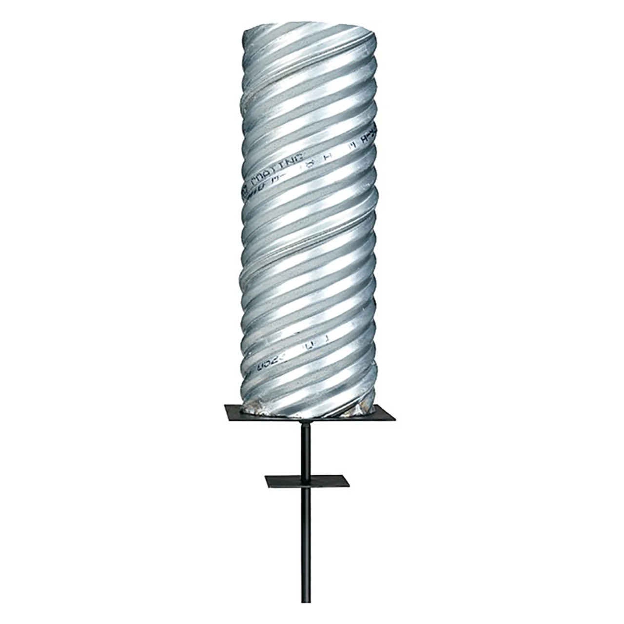 Steel Ground Sleeve - 8" Diameter - 40' High Flagpoles