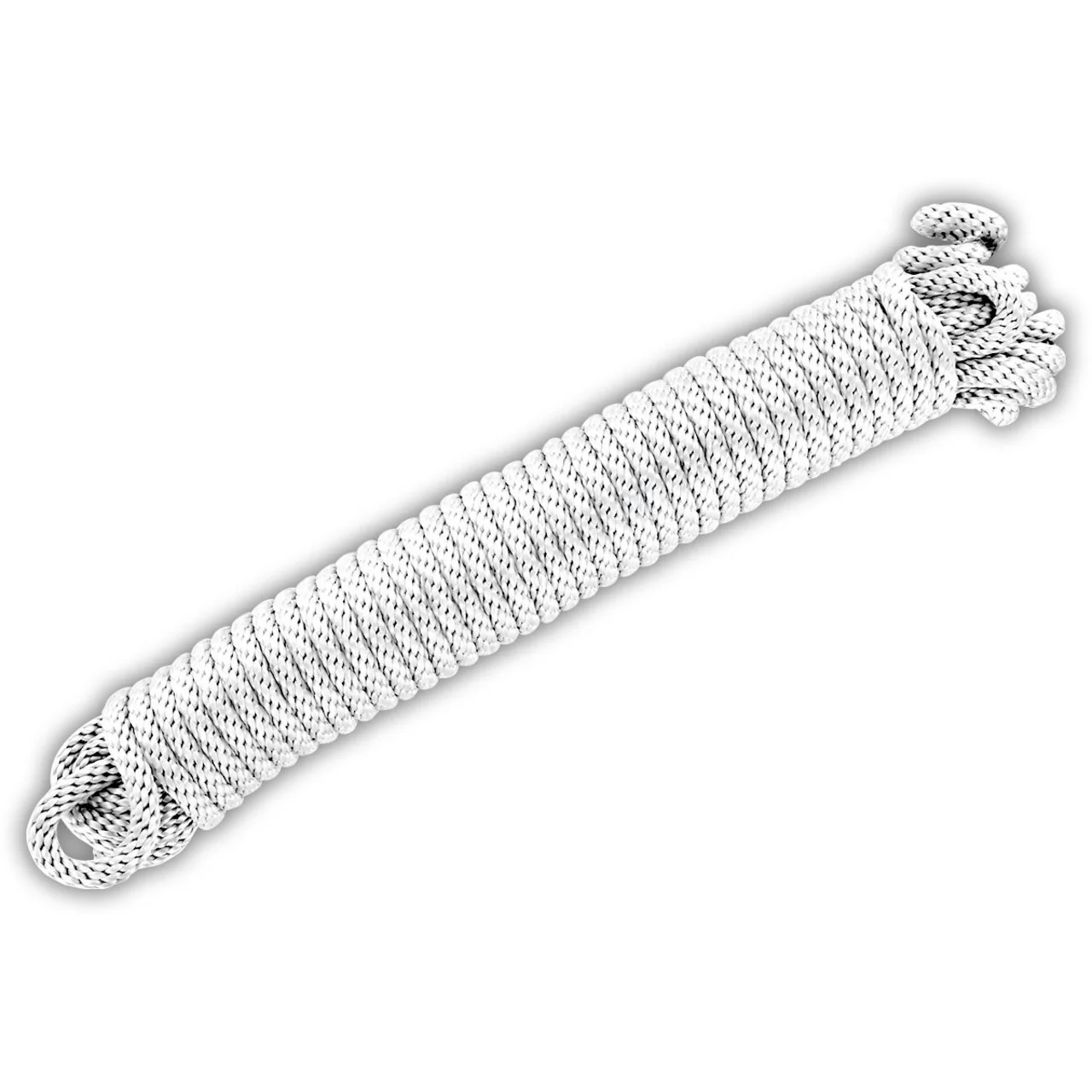 Super Tough 20ft Aluminum Sectional Heavy Duty  Residential Flagpole -  White Finish - Image 5