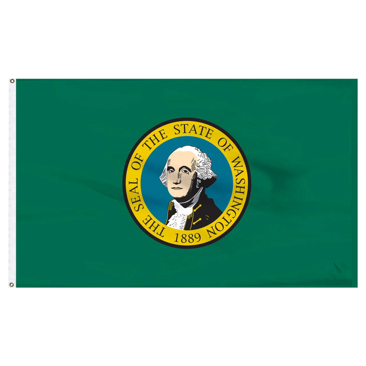Washington State Flag 3x5ft Nylon