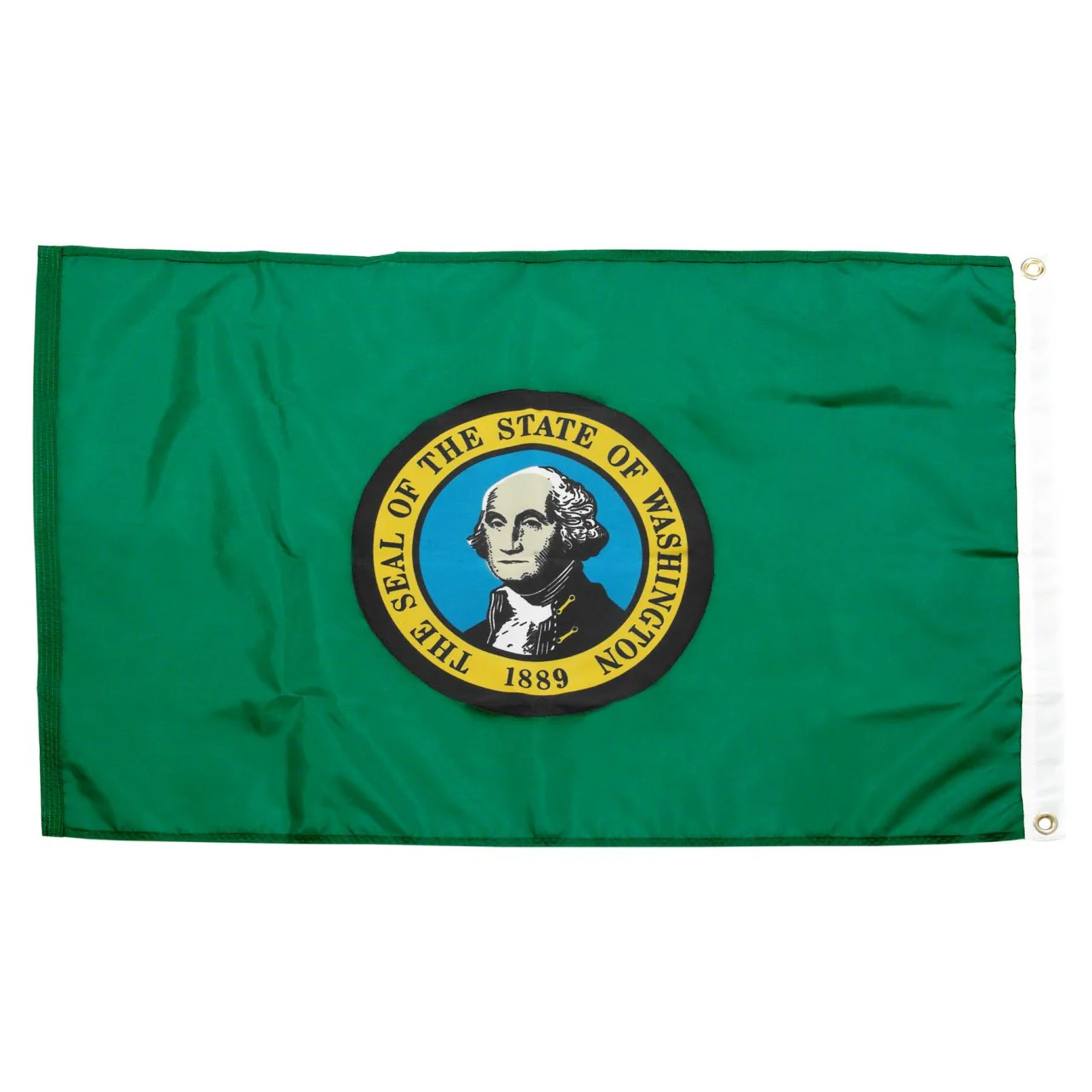 Washington State flag 4 x 6 feet nylon - Image 2