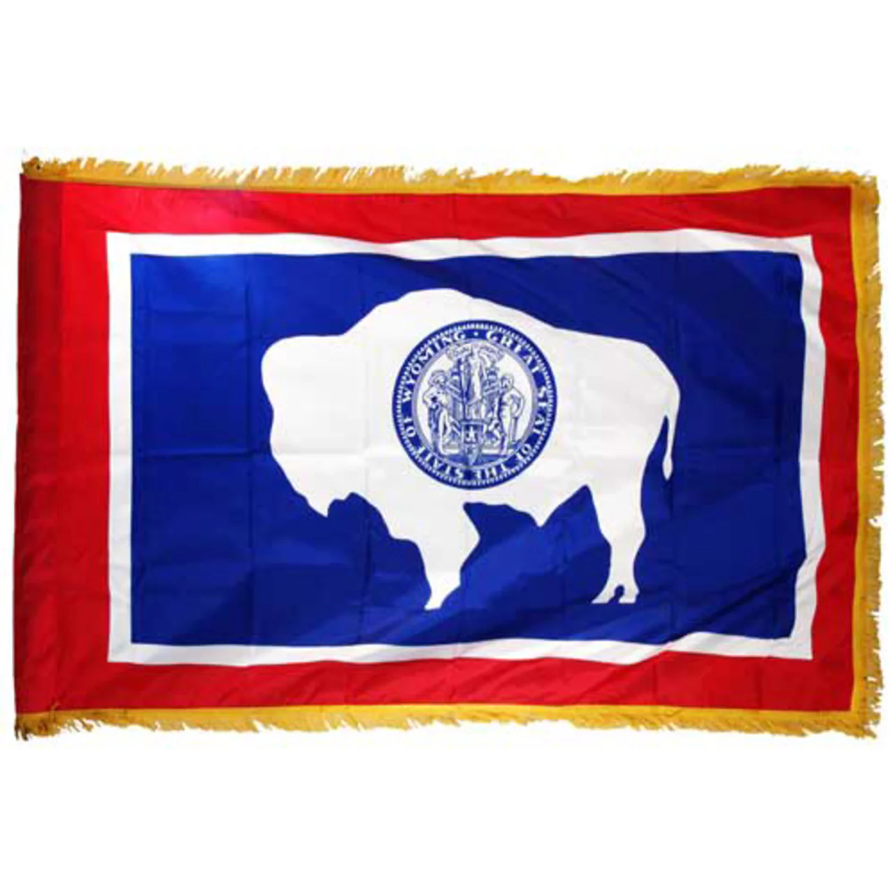 Wyoming Flag 3ft x 5ft Nylon Indoor